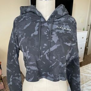 Cropped Alphalete Hoodie